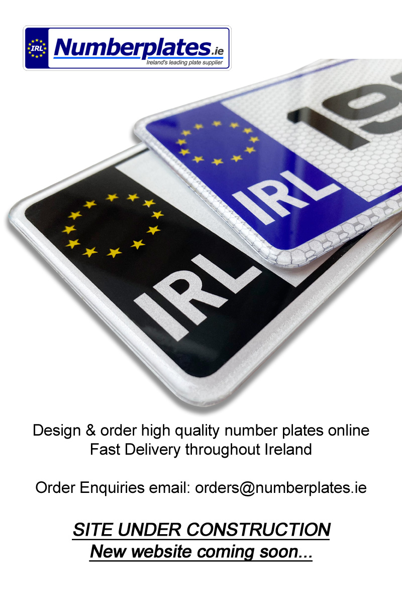 number plates reland